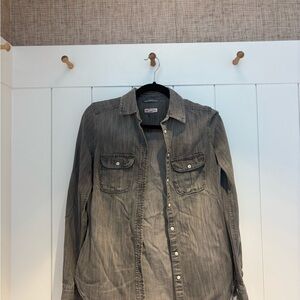 Merona Men's Charcoal Shirt Jacket